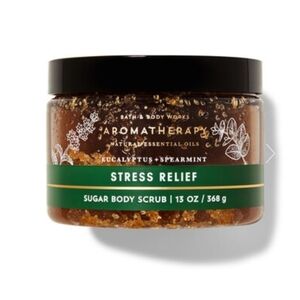 EUCALYPTUS SPEARMINT SUGAR SCRUB BY BATH & BODY WORKS